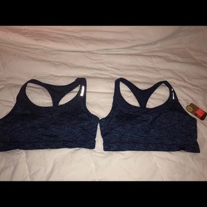 Set (2) of Reebok sports bras
